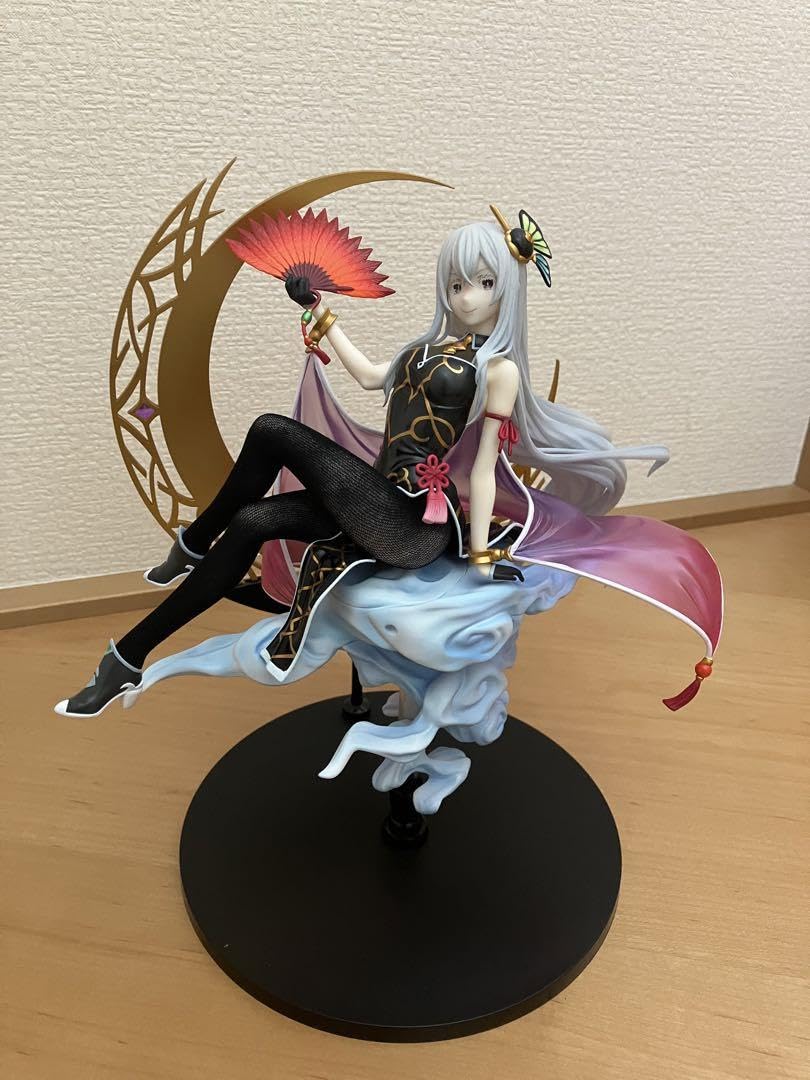 Amazon | リゼロ エキドナ チャイナドレス フィギュア 限定品 フリュー